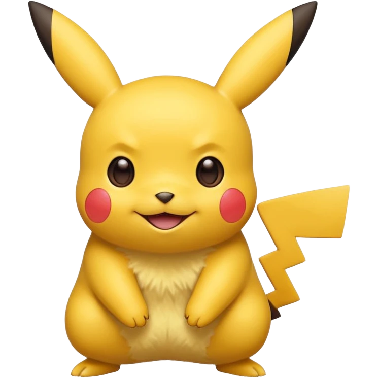 A Pikachu  emoji