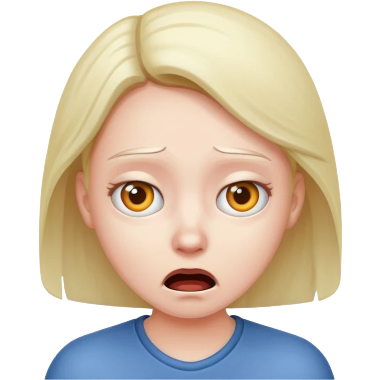 scared emoji