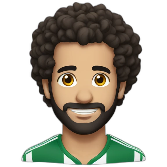 Mohamed Salah emoji