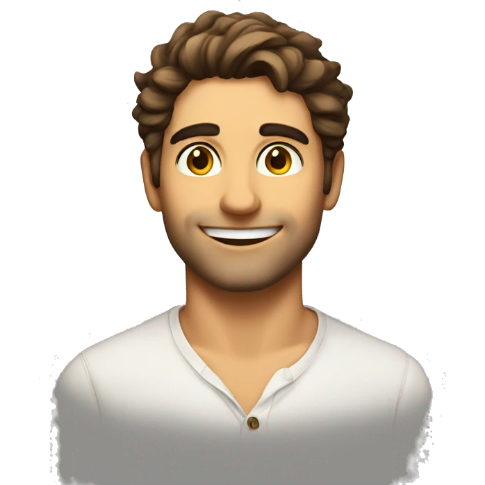 Handsome Italian guy that is my sun makes me happy  emoji