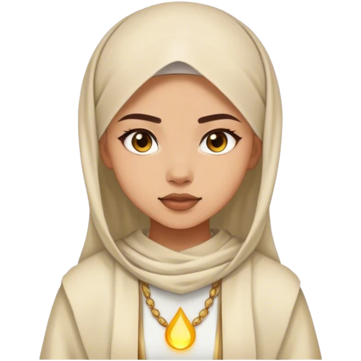 بنت لابسة لبس نجدي emoji