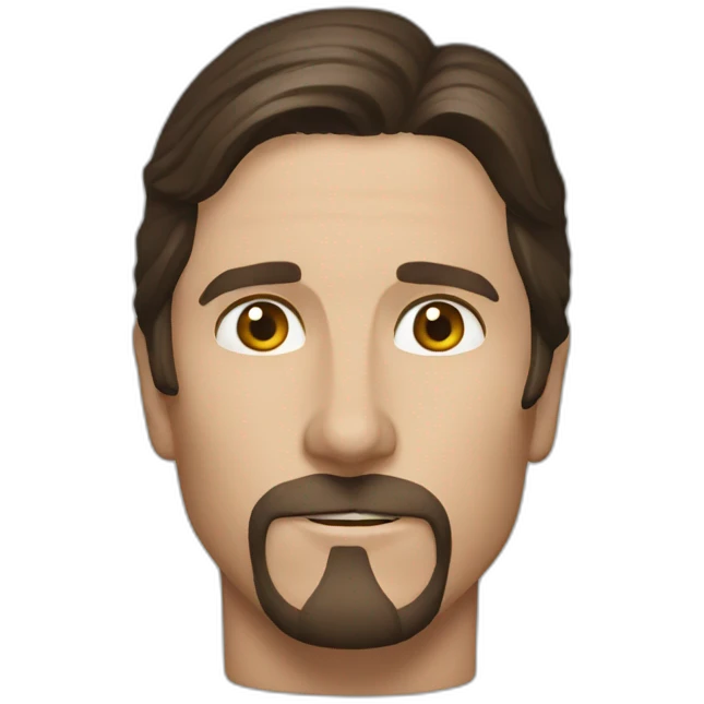 Christian Bale emoji
