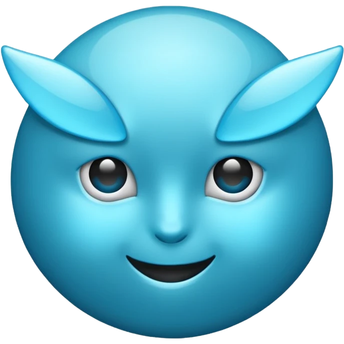 Create me a blue verified emoji emoji