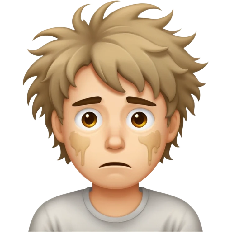 Stupid lazy smelly emoji