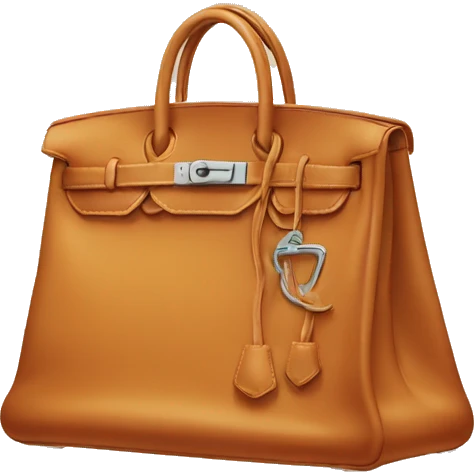 Hermes bag emoji