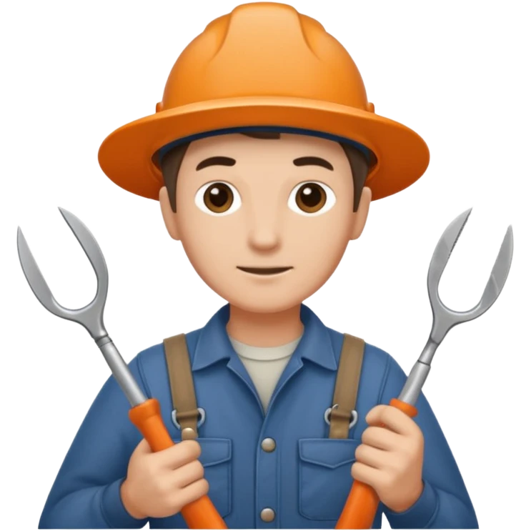 GARDENER WITH SESORS emoji