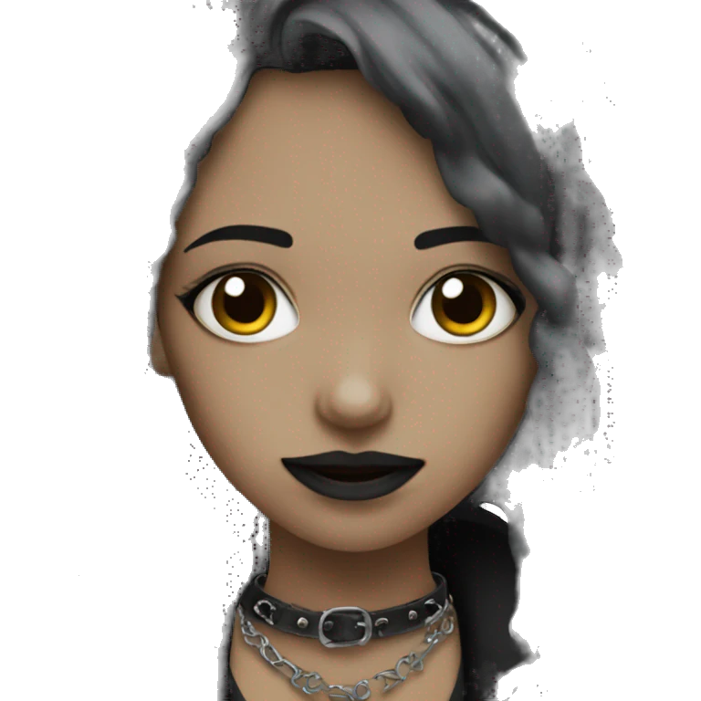Goth  emoji