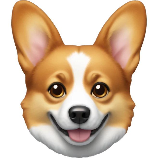 Corgi dog emoji