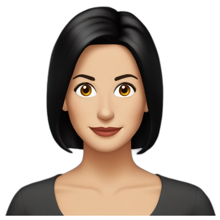 Monica geller emoji