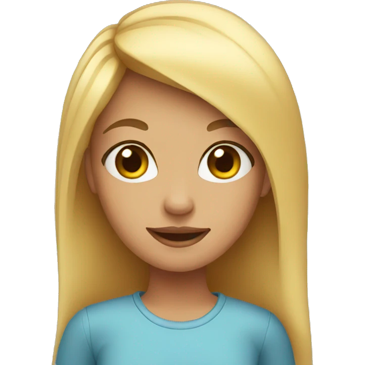 Girl emoji