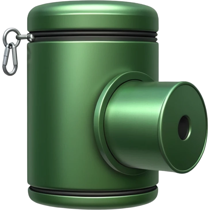 Army TAKIE with green casing
 emoji