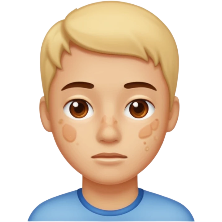 People with acne emoji