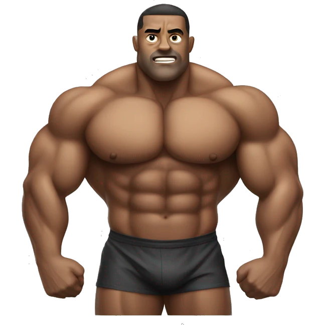 bodybuilder emoji