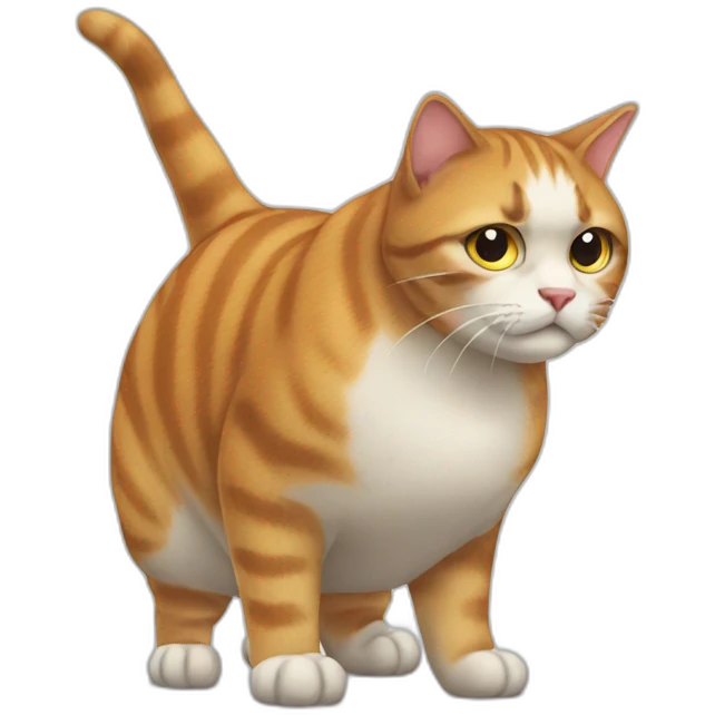 cat pooping emoji