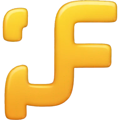 C letter next to F LETTER  emoji