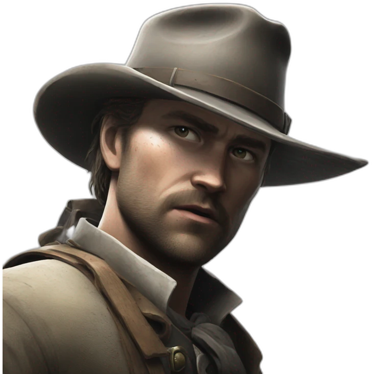 Hunt Showdown the one and only Colt emoji