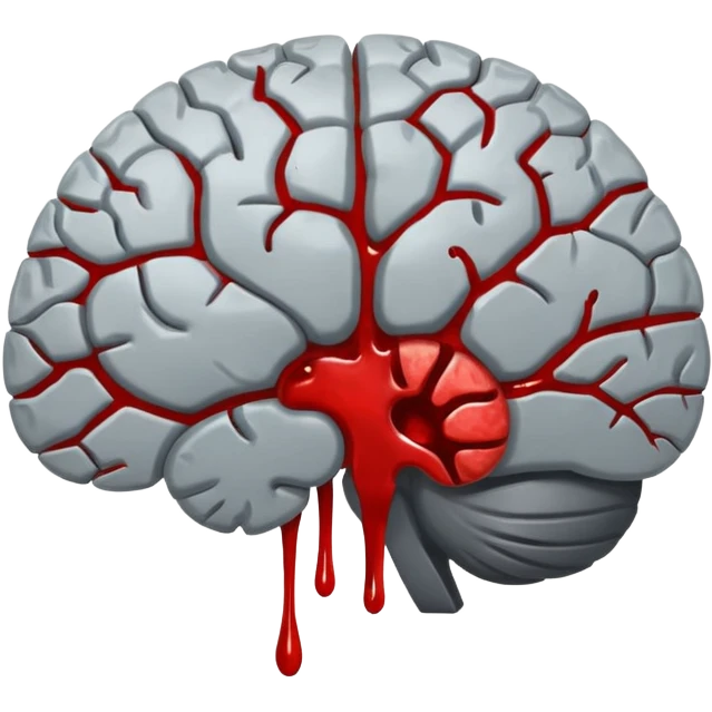 Kedinin beyni bıçaklandı emoji