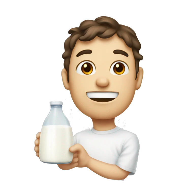 milk emoji