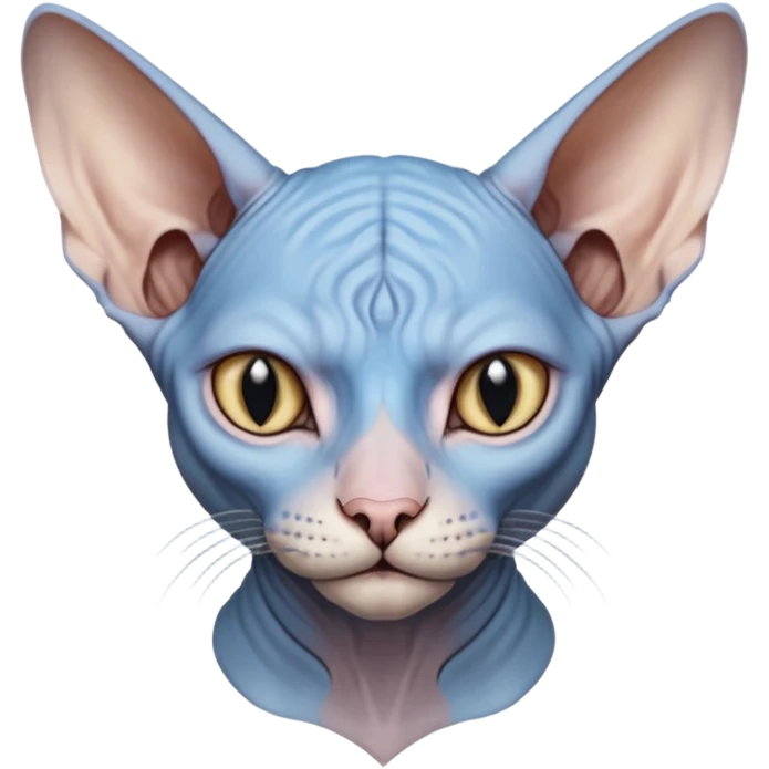 aesthetic brilliant divine lighting, oil paint  -  hieronymus bosch phantasmagoric mutated beautiful ethereal body of evil sphynx emoji