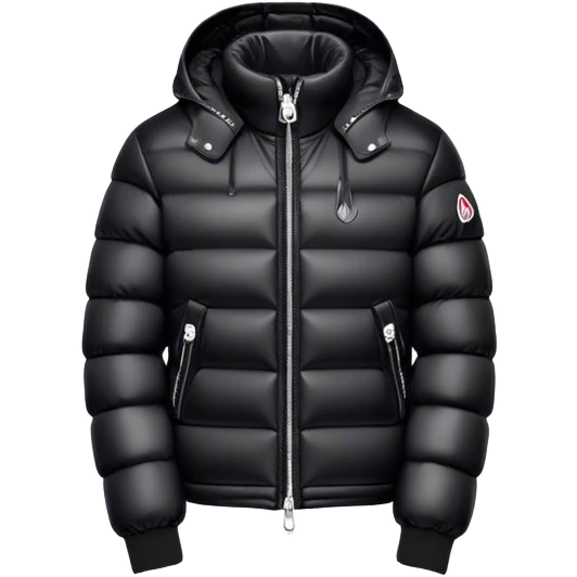 Moncler Jacket  emoji