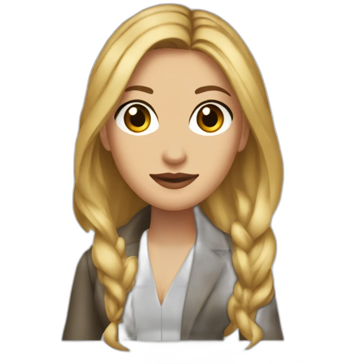 Serena van der woodsen emoji