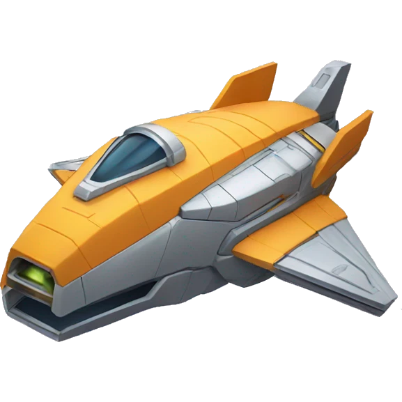 Spaceship emoji