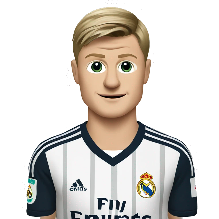 Toni Kroos Real Madrid  emoji