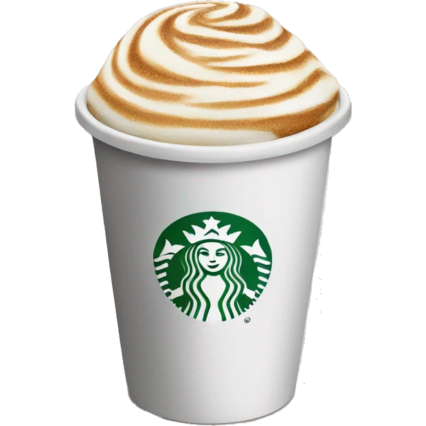 starbucks coffee cup emoji