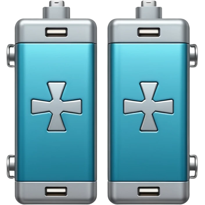 Battery (+/–) emoji