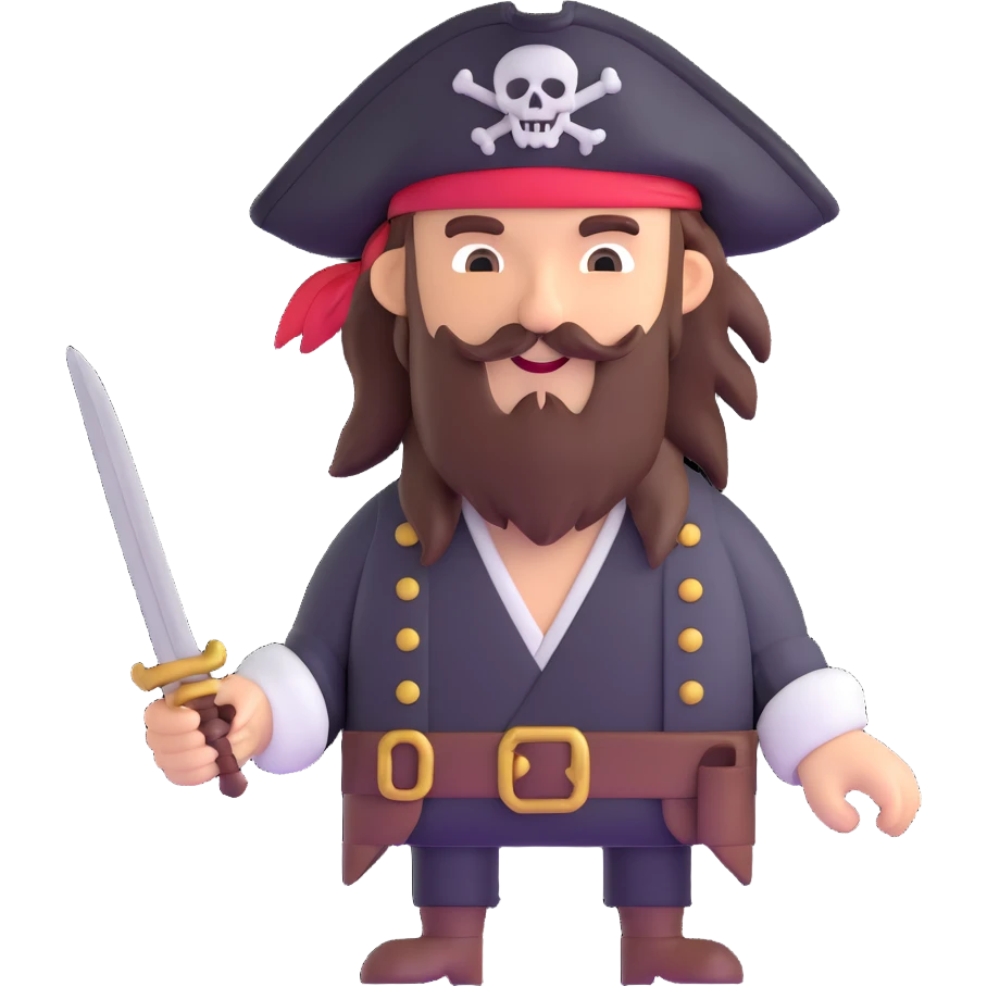 pirate emoji