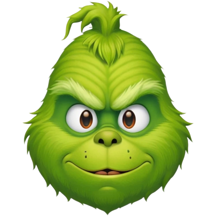 Grinch emoji