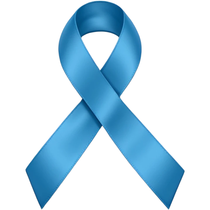 Multiple sclerosis awareness ribbon  emoji