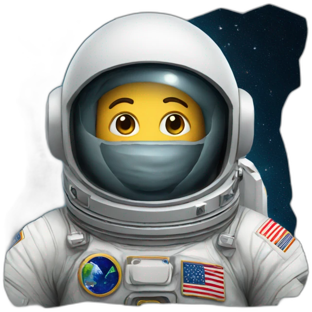 Astronauta emoji