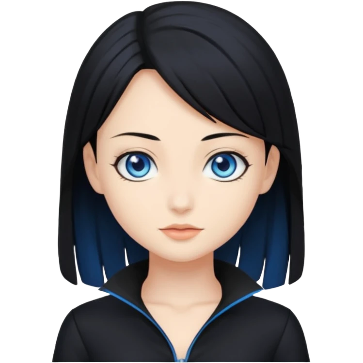 Nami démoniaque emoji