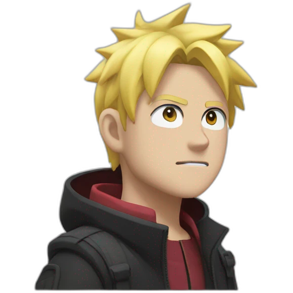 Boruto emoji