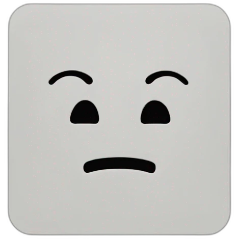 Sign with no word emoji