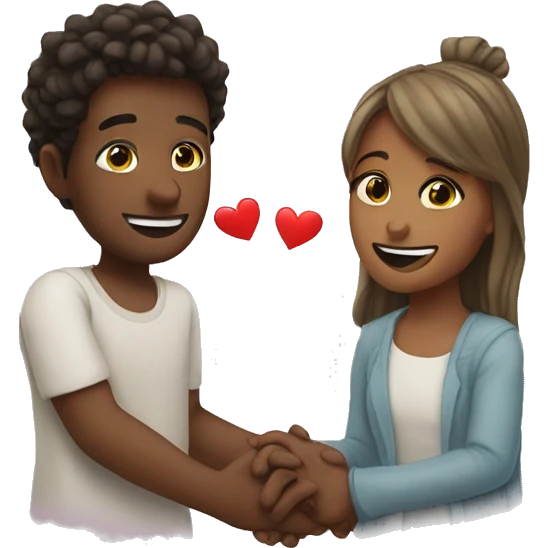 Love and miracles  emoji