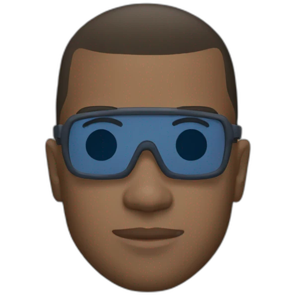 Un avion porter par Mbappé emoji