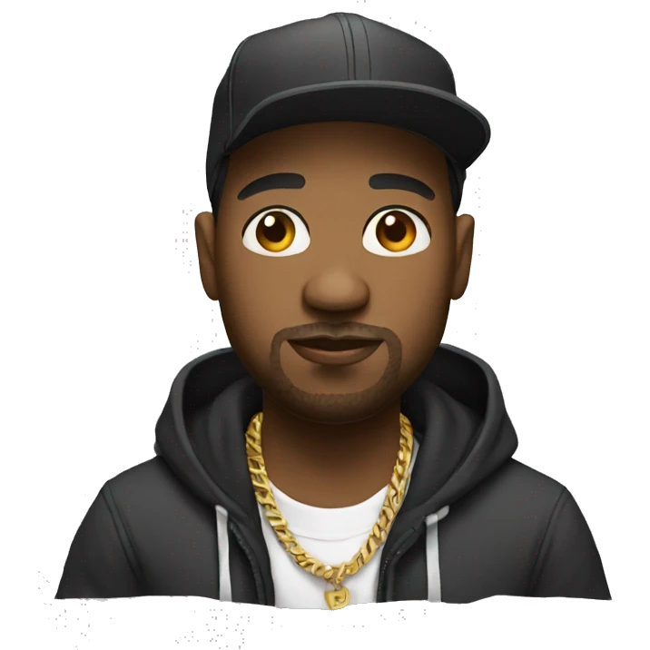 Hip hop emoji