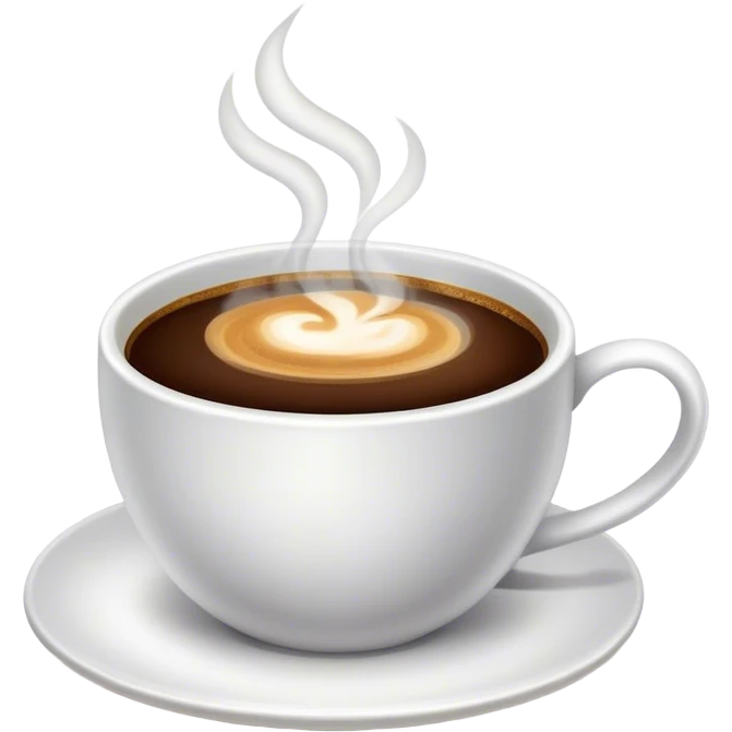 Coffee emoji