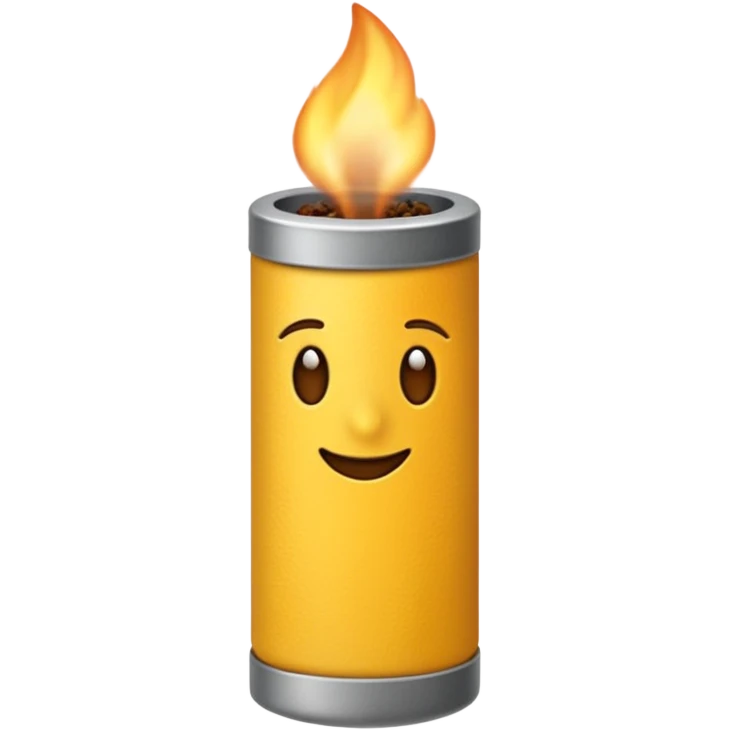 Sigara içen döğmeli sarı emoji emoji