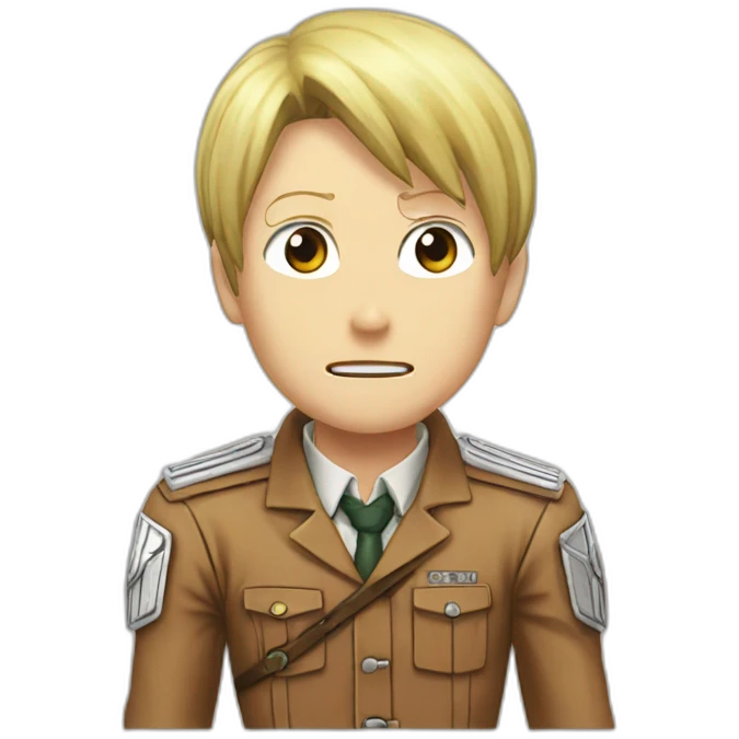 attack on titan salute emoji