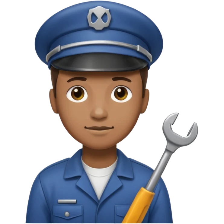 train machinist emoji