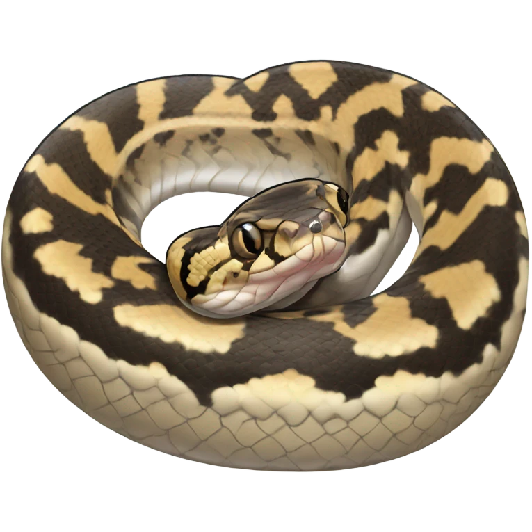 Ball python emoji