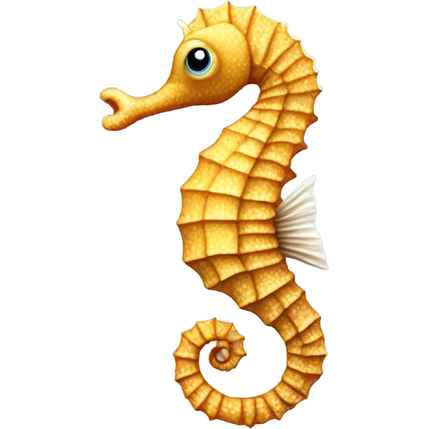 A seahorse emoji