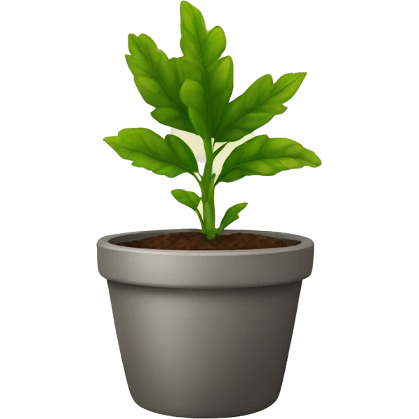 plant in a pot emoji
