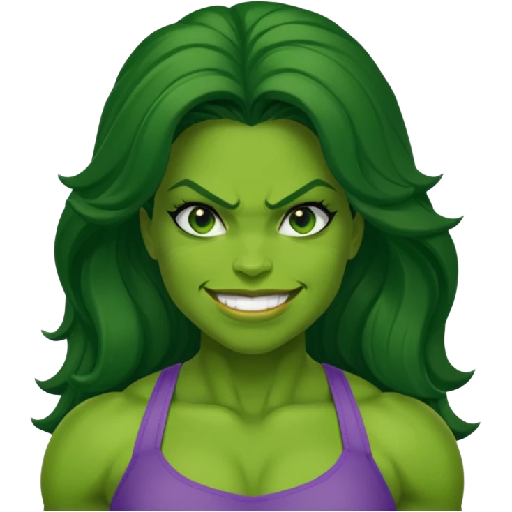 She hulk emoji