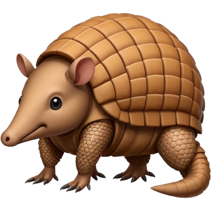 A Armadillo emoji
