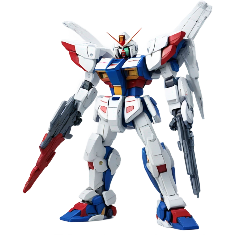 Gundam robot  emoji