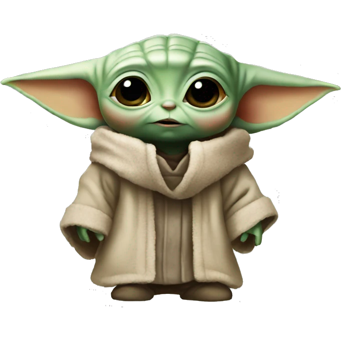 Baby yoda emoji